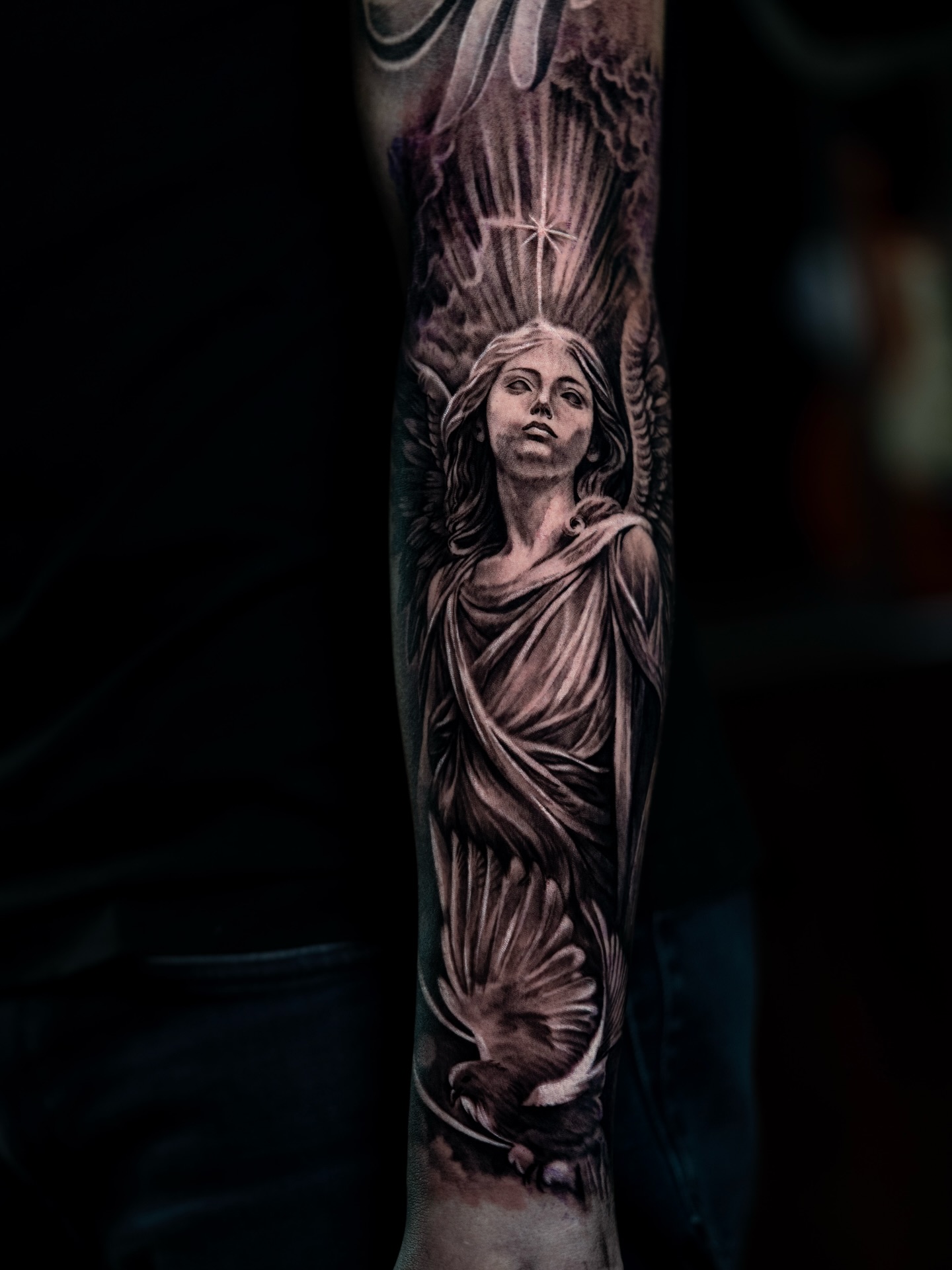 Özgün Dövme Çalışmaları Studio Inkfinity